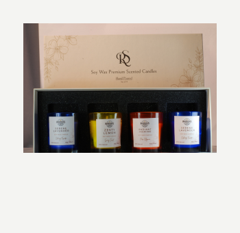 Scented Votives Set of 3